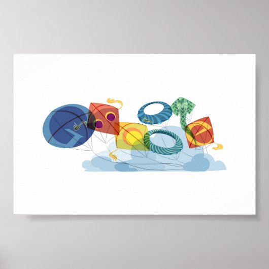 Drachen10 Std. Poster (Vorne)