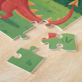 Drachen-Abenteuer Puzzle (Seite)