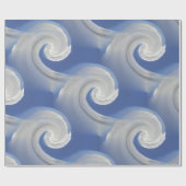 Drachen am Himmel... Geschenkpapier (Flach)