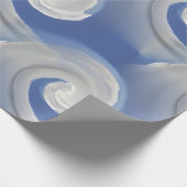 Drachen am Himmel... Geschenkpapier (Ecke)