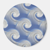 Drachen am Himmel.... Magnet (Vorne)