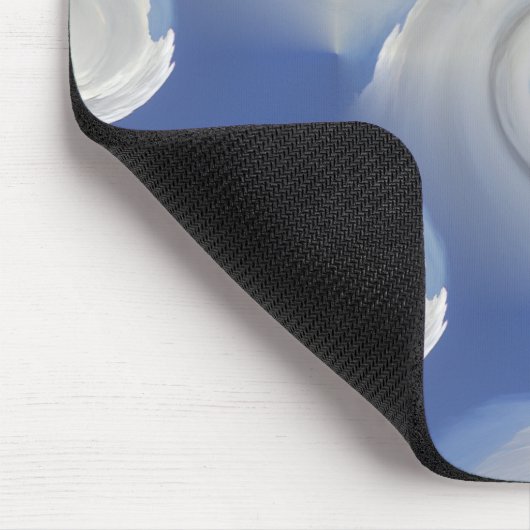 Drachen am Himmel... Mousepad (Ecke)