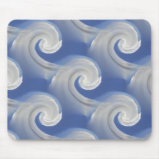 Drachen am Himmel... Mousepad (Vorne)