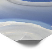 Drachen am Himmel...... Poster (Ecke)