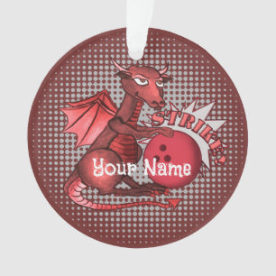 Drachen-Bowling Ornament