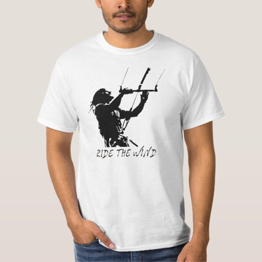 Drachen-Brandung T-Shirt (Vorderseite)
