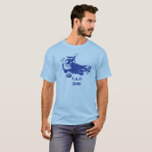 Drachen-Buggy-T-Shirt T-Shirt (Vorne ganz)