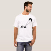 Drachen Buggying T-Shirt (Vorne ganz)