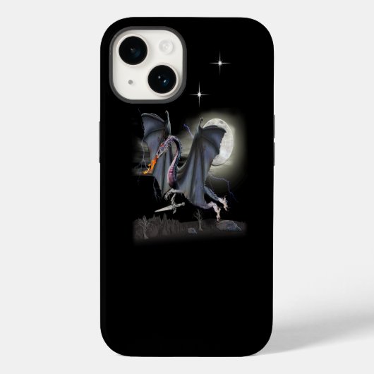 Drachen Case-Mate iPhone Hülle (Rückseite)