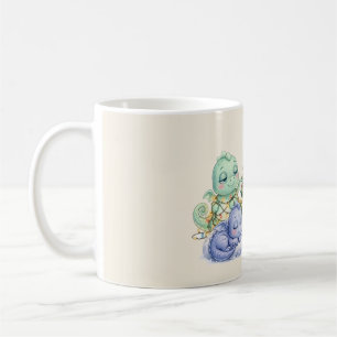 Drachen-Crew-Weihnachtstasse Kaffeetasse