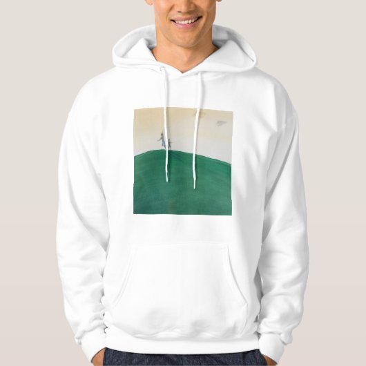 Drachen, der 2000 fliegt hoodie (Vorderseite)