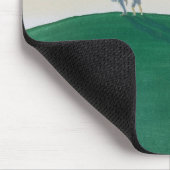 Drachen, der 2000 fliegt mousepad (Ecke)