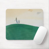 Drachen, der 2000 fliegt mousepad (Mit Mouse)