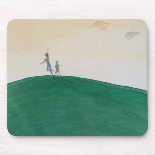 Drachen, der 2000 fliegt mousepad (Vorne)