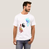 Drachen der Balance T-Shirt (Vorne ganz)