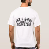 DRACHEN DER KUNST-U. SOUL-TÄTOWIERUNGS-CO. T-Shirt (Rückseite)