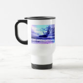 Drachen, der Plastikreise-Tasse surft Reisebecher (Links)