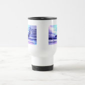 Drachen, der Plastikreise-Tasse surft Reisebecher (Mittel)