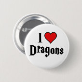 Drachen des Herzens I Button (Vorne & Hinten)