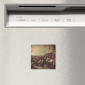 Drachen des Königshauses, 1737 (oi Magnet (In Situ (Geschirrspüler))