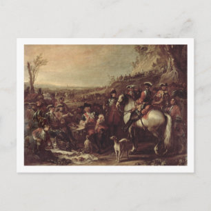 Drachen des Königshauses, 1737 (oi Postkarte