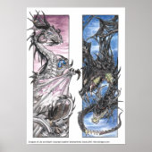 Drachen des Lebens und des Todes Poster (Vorne)
