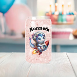 Drachen, die die Sterne erforschen Dosenglas