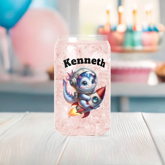 Drachen, die die Sterne erforschen Dosenglas (Insitu (Baby Party))