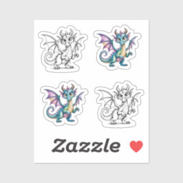 Drachen, Drachen, Drachen! Aufkleber