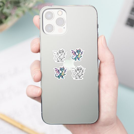 Drachen, Drachen, Drachen! Aufkleber (Telefon)