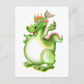 Drachen, Drachen, Dragão, Dragón, Postkarte (Vorderseite)