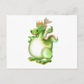 Drachen, Drachen, Dragão, Dragón, Postkarte (Vorderseite)