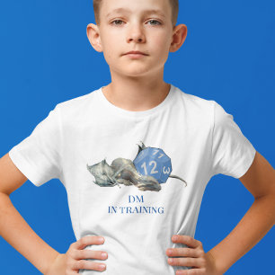 Drachen-Dungeon-Master in Ausbildung T-Shirt