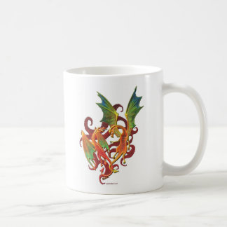Drachen extravagant kaffeetasse