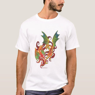 Drachen extravagant T-Shirt