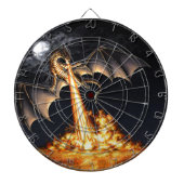 Drachen fire dartscheibe (vorne)