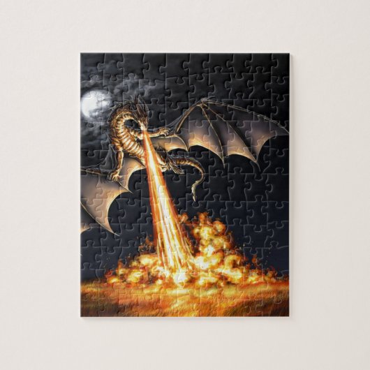 Drachen fire puzzle (Vertikal)