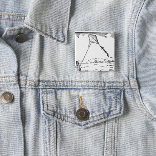 Drachen-Fliegen Button (Beispiel)