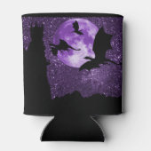 Drachen fliegen, funkeln Mitternacht, Bergburg Dosenkühler (Rückseite)