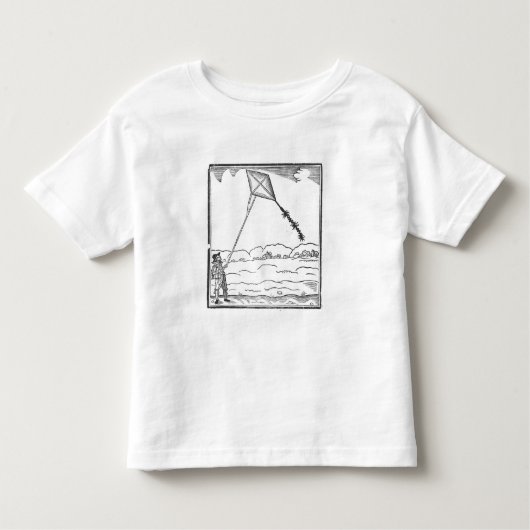 Drachen-Fliegen Kleinkind T-shirt (Vorderseite)
