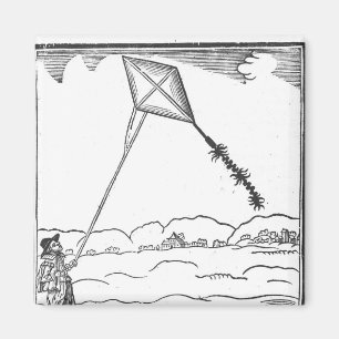 Drachen-Fliegen Magnet