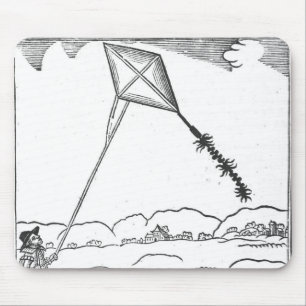 Drachen-Fliegen Mousepad