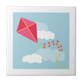 Drachen Fliese (Vorderseite)