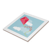 Drachen Fliese (Seite)