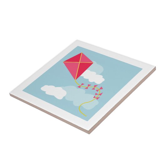 Drachen Fliese (Seite)