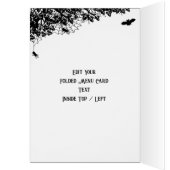 Drachen - Frohe Halloween! Heute werde ich kochen (Innen (Links))