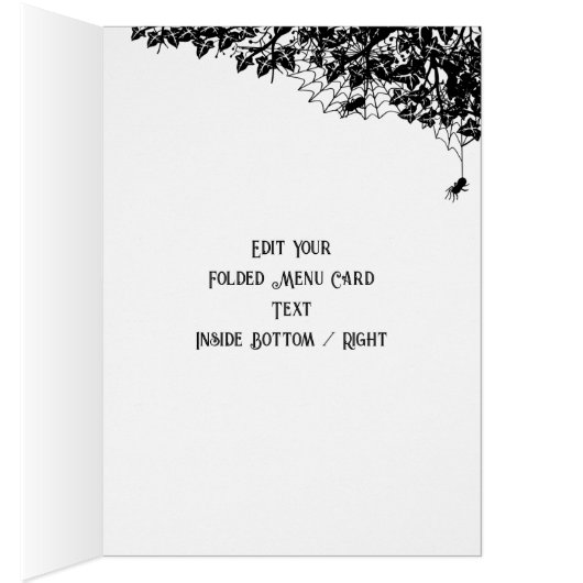 Drachen - Frohe Halloween! Heute werde ich kochen (Innen (Rechts))