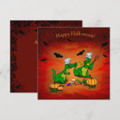 Drachen - Frohe Halloween! Heute werde ich kochen (Vorne/Hinten)