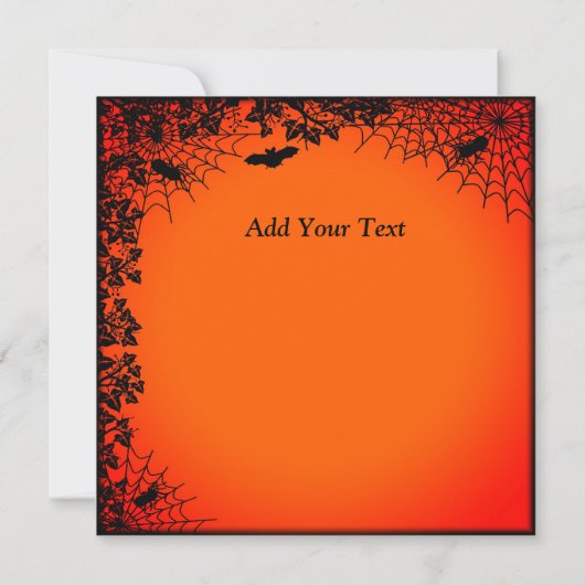 Drachen - Frohe Halloween! Heute werde ich kochen (Rückseite)