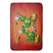 Drachen - Frohe Halloween! Heute werde ich kochen Badematte (Vorderseite Vertikal)